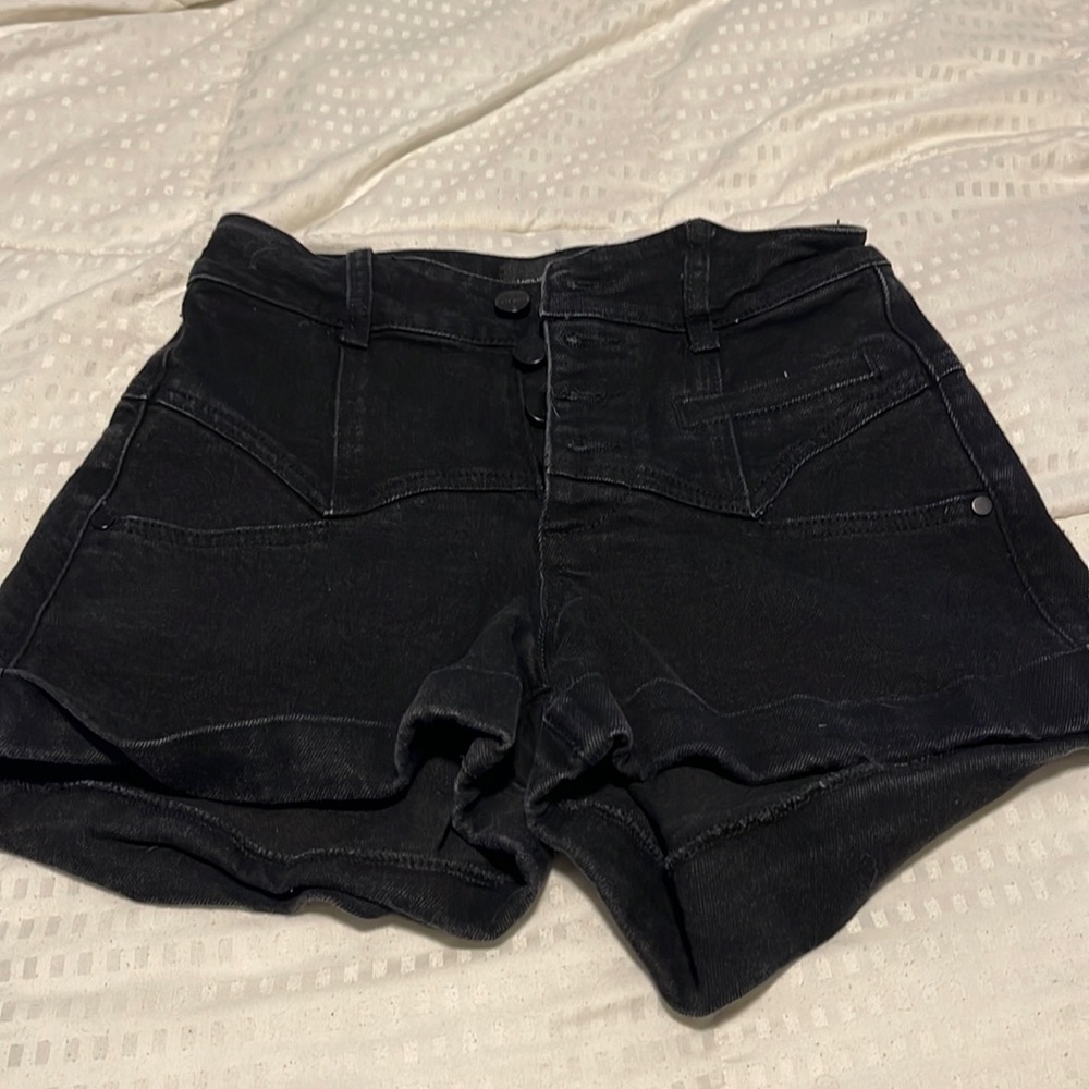 Black shorts